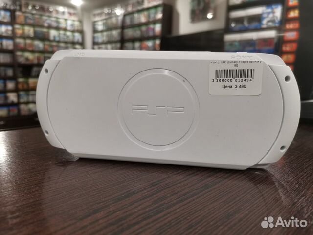 Sony Play Station Portable (PSP) E-1008 + 8GB кп