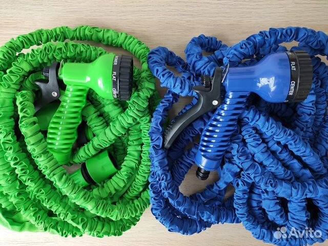 Чудо-шланг поливочный Magic Hose 22,5 м (новый) Чудо-шланг поливочный Magic Hose 22,5 м (новый)