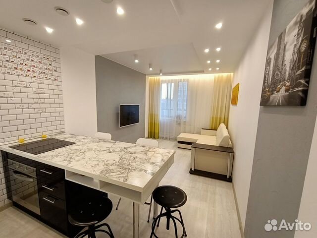 1-к квартира, 46.7 м², 18/19 эт.