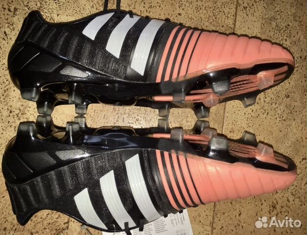 41-41,5 р-р профи бутсы Adidas Nitrocharge 1.0 FG