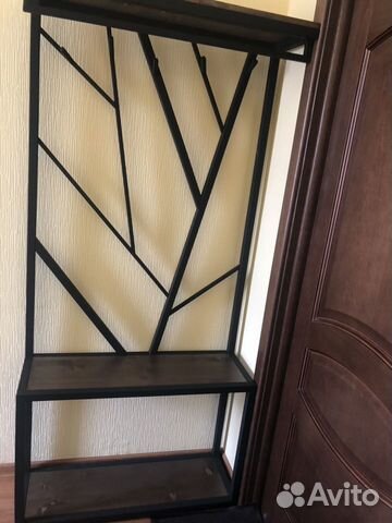 Стеллаж Лофт. Вешалка лофт