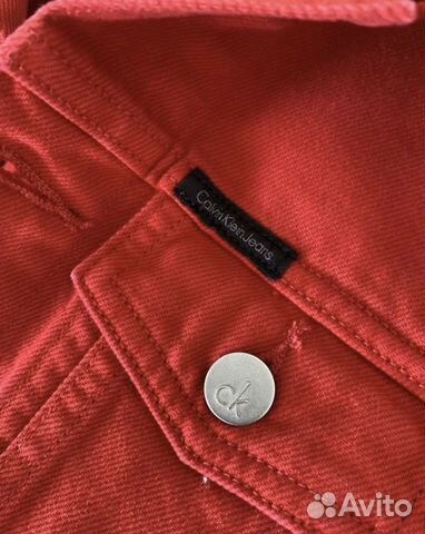 Джинсовая куртка Calvin Klein Джинсовая куртка Calvin Klein