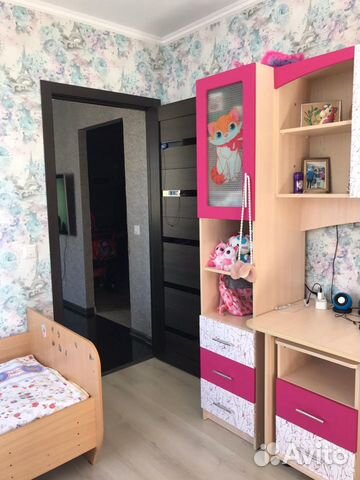 2-к квартира, 53.5 м², 22/25 эт.