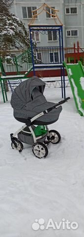 Коляска Indigo Carmen 2в1 Коляска Indigo Carmen 2в1