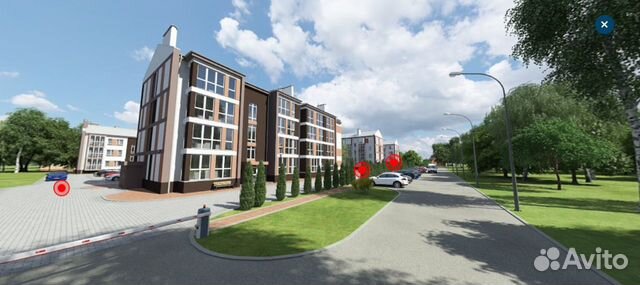 1-к квартира, 31 м², 1/4 эт.