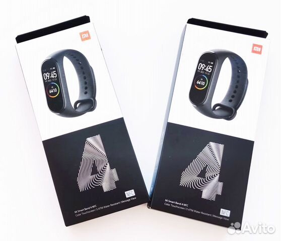 Xiaomi Band 4 Nfc Купить