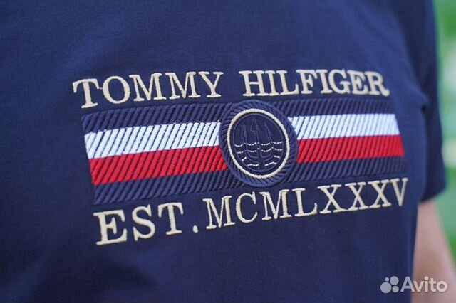 Футболка Tommy Hilfiger Футболка Tommy Hilfiger