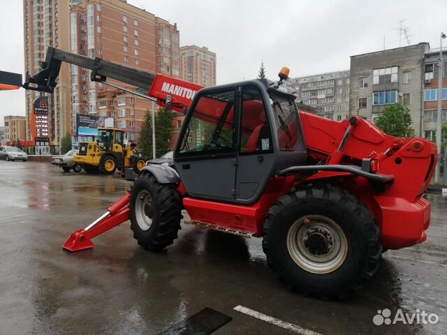 Аренда телескопического погрузчика Manitou 1440 Аренда телескопического погрузчика Manitou 1440