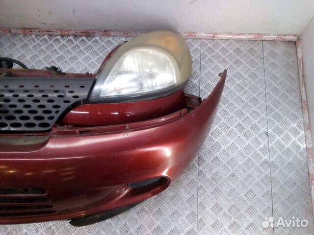 Передняя для Toyota Yaris Verso Передняя для Toyota Yaris Verso