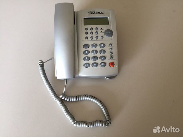 Проводной телефон Telta