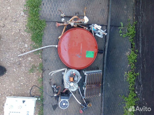 Запчасти на газовый котел Bosh 4000