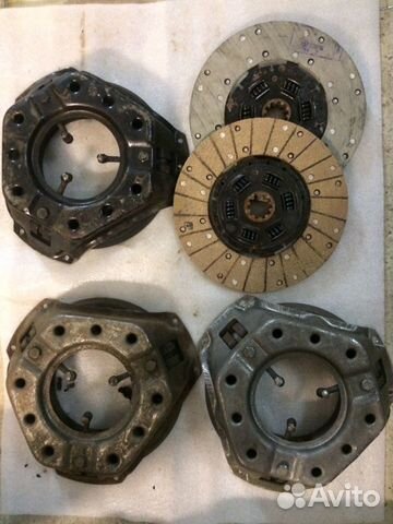 Газ 21 новая сцепления в сборе СССР