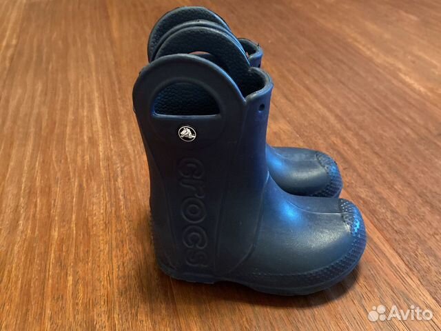 Резиновые сапоги crocs c6 новые