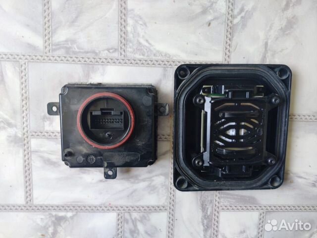 Лед Фара Левая на Ауди С7 2013г