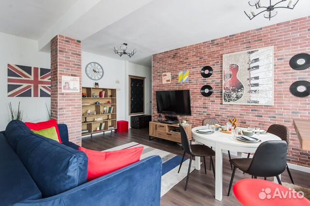 

2-к. квартира, 58 м², 3 кровати