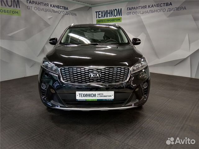 KIA Sorento 2.2 AT, 2019, 5 769 км KIA Sorento 2.2 AT, 2019, 5 769 км