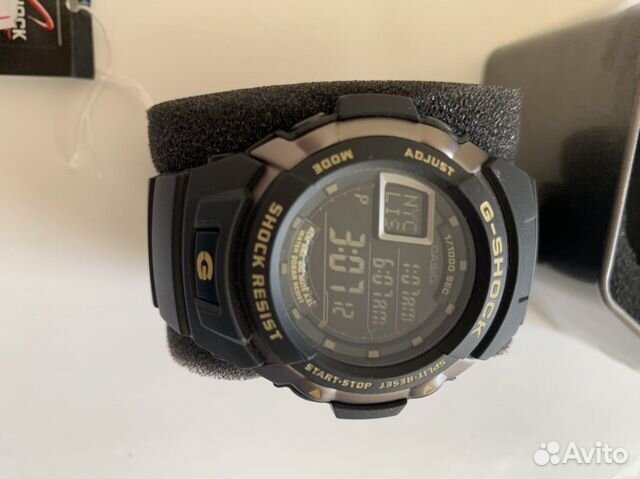 Новые мужские Часы Casio G-7710-1E с биркой Новые мужские Часы Casio G-7710-1E с биркой