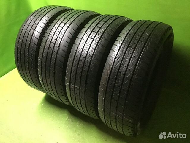 265 65 17 летние Michelin QSX Latitude Tour HP