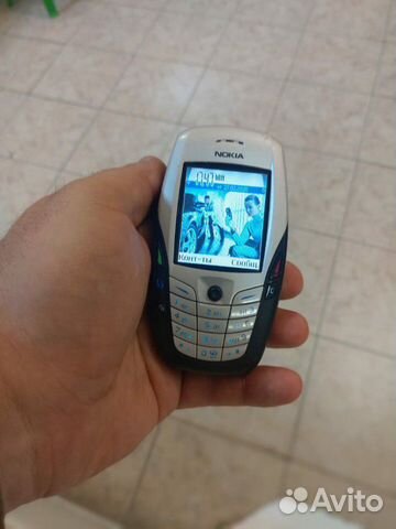 Телефон Nokia 6600 Телефон Nokia 6600