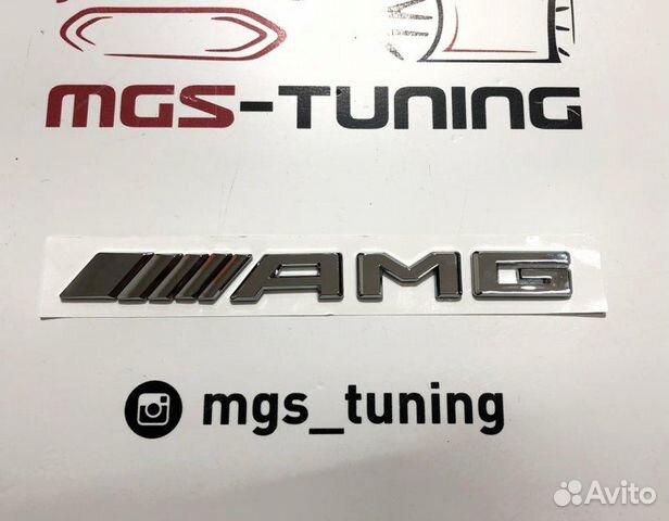 Шильдик AMG нового образца хром Mercedes-Benz Шильдик AMG нового образца хром Mercedes-Benz