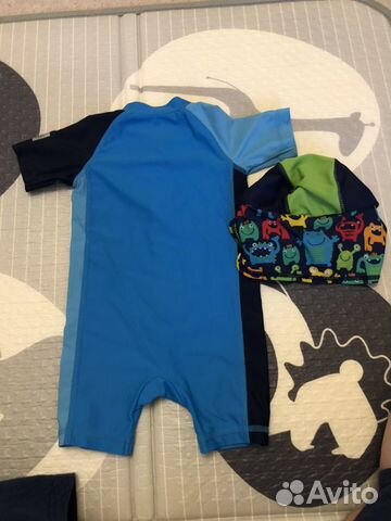 Гидрокостюм Reima Плавательный костюм Комбинезон о Гидрокостюм Reima Плавательный костюм Комбинезон о