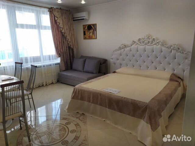 

Квартира-студия, 33 м², 3 кровати
