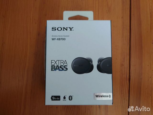 Беспроводные наушники Sony WF-XB700 Беспроводные наушники Sony WF-XB700