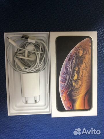 Телефон iPhone XS 64 gb