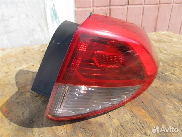 Фонарь задний наружный правый Hyundai Tucson TL