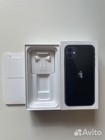 iPhone 11 Black 64GB a2221 iPhone 11 Black 64GB a2221