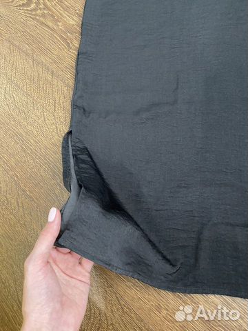 Платье комбинация миди