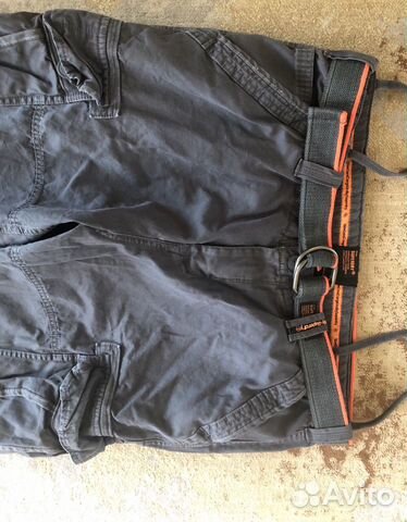 Брюки милитари Superdry