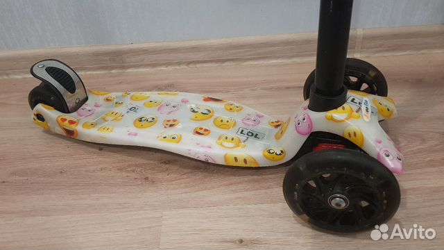 Самокат детский Самокат детский