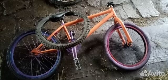 Bmx без руля надо поменять к от лесл Bmx без руля надо поменять к от лесл