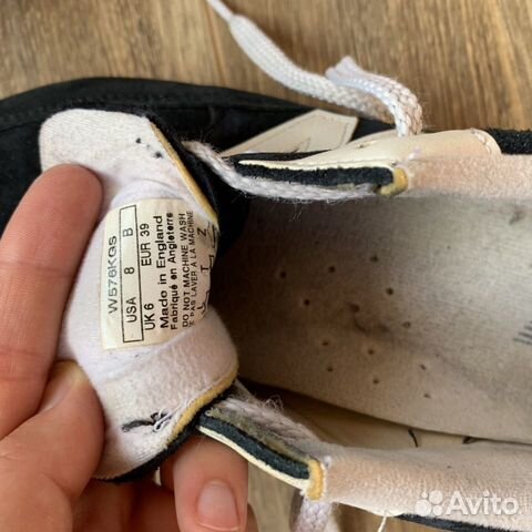 New Balance England,100оригинал кроссовки