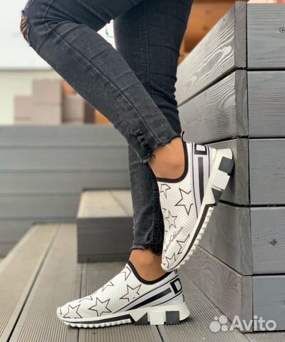 Кроссовки Dolce Gabanna Кроссовки Dolce Gabanna