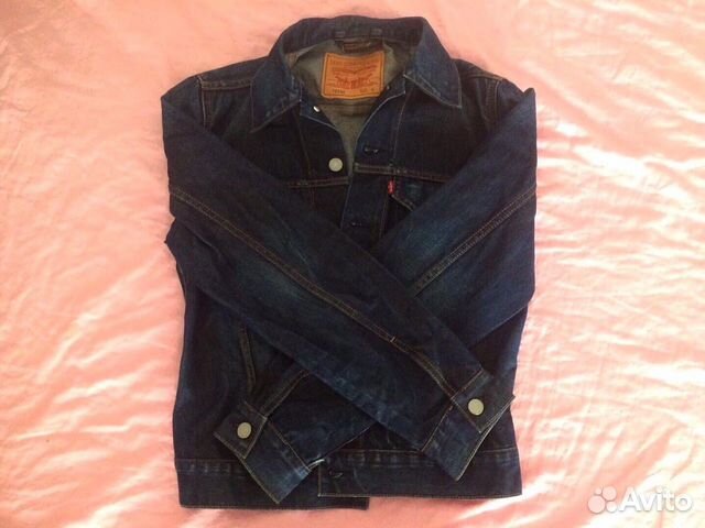 Levi’s куртка джинсовая