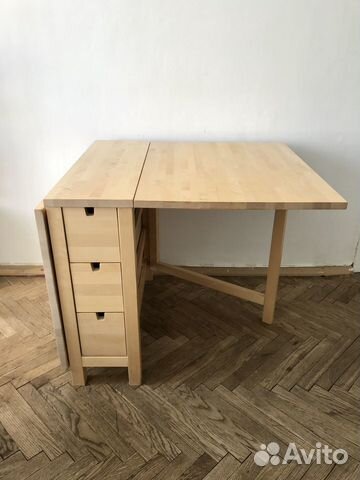 Стол раскладной Икея Норден