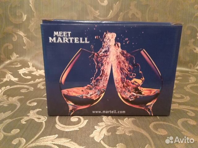 Бокалы коньячные martell Бокалы коньячные martell