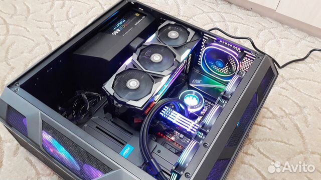 Новый пк 16потоков32GbRTX2070S850WсвоSSD M.2 Новый пк 16потоков32GbRTX2070S850WсвоSSD M.2