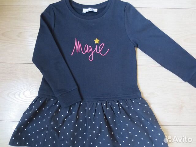 Платья трикотажные M&S, LaRedoute, р.98-104, новые Платья трикотажные M&S, LaRedoute, р.98-104, новые
