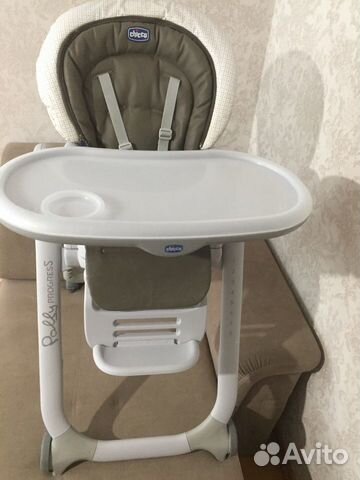 Детский стульчик для кормления Chicco