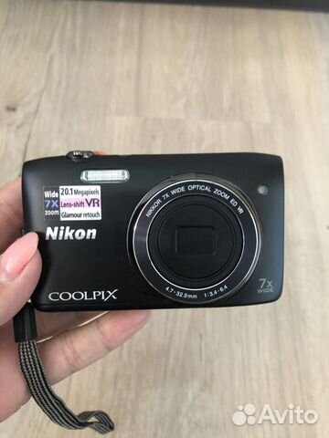 Цифровая камера Nikon Coolpix S3500