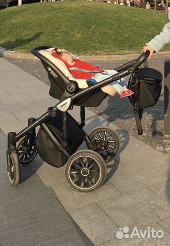 Коляска 3 в 1 anex sport
