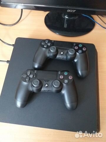Приставка Sony PS4 slim 1tb Приставка Sony PS4 slim 1tb
