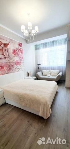 

1-к. квартира, 40 м², 2 кровати