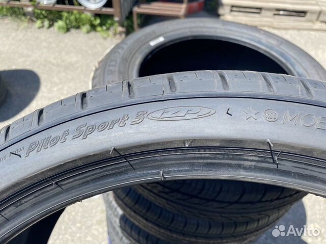 245/35 R20 Michelin Pilot Sport 3 ран флэт новые