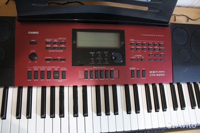 Синтезатор casio CTK - 6250