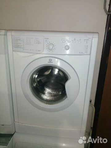 Стиральная машина бу Индезит (Indesit)
