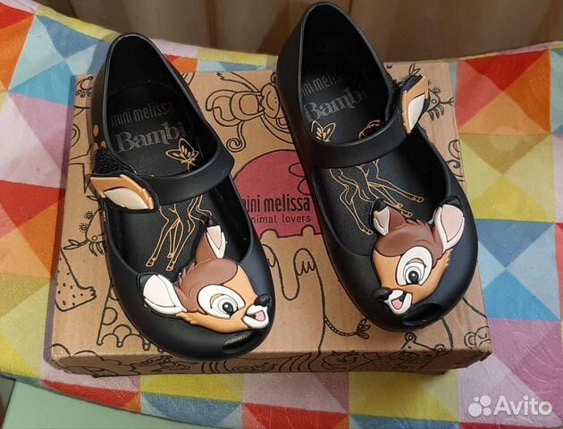 Туфли Mini melissa р.22/23